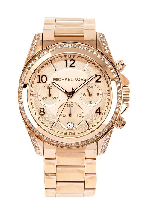 michael kors chocolate rose gold watch|Michael Kors mk5263 rose gold.